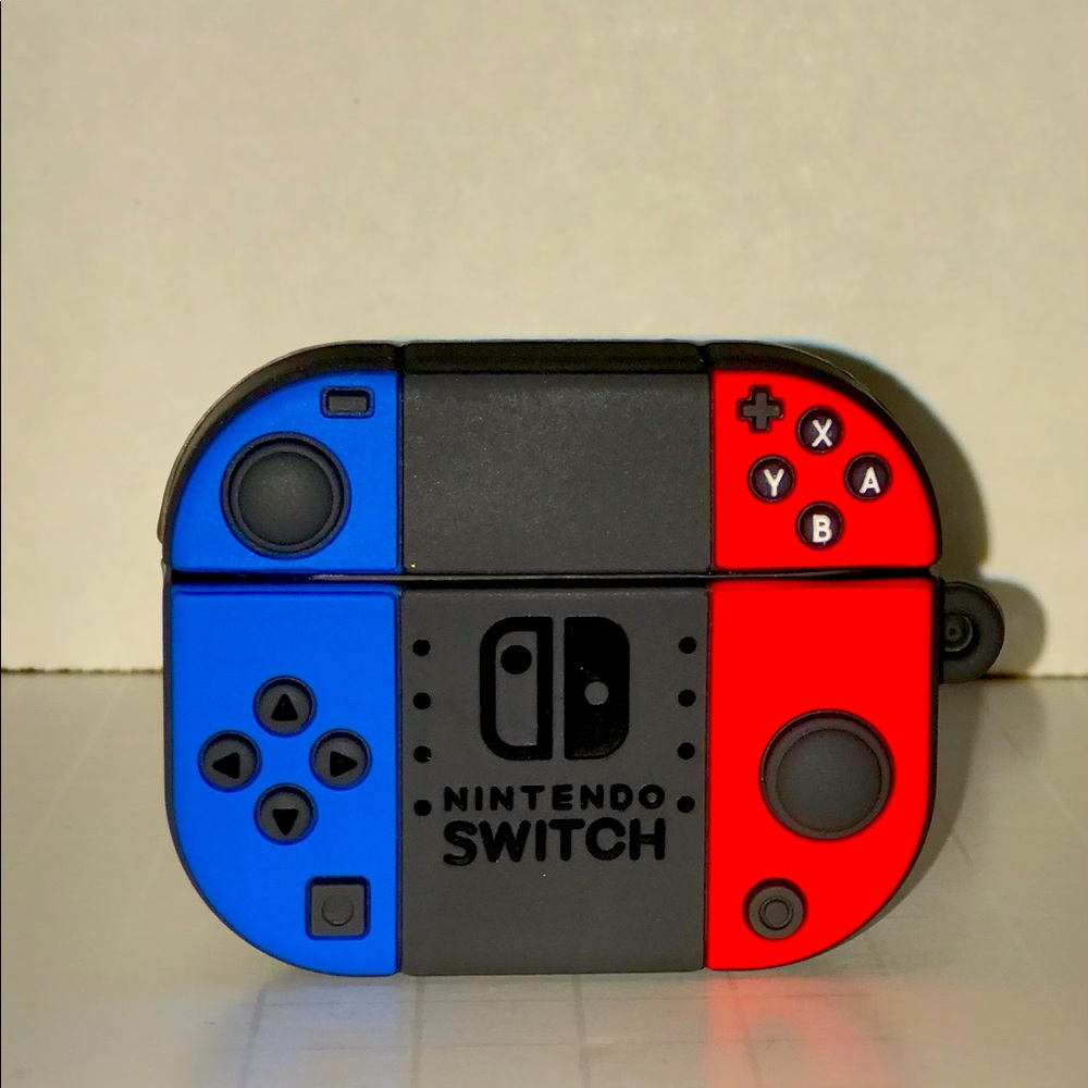 Nintendo switch (theme) AirPods Pro Case